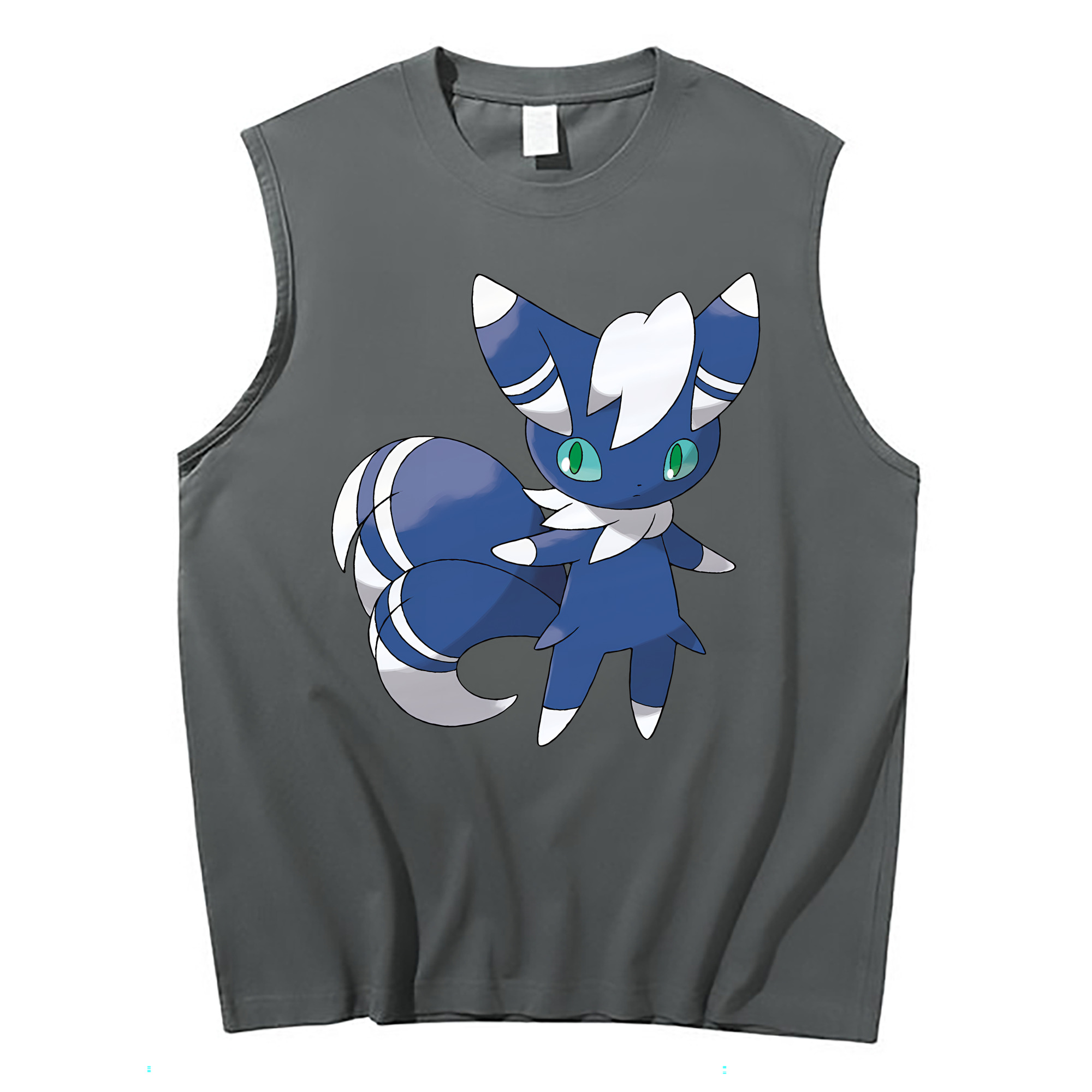 （画像用） ポケットモンスター Pokémon コットン100％タンクトップ（フロントプリント）